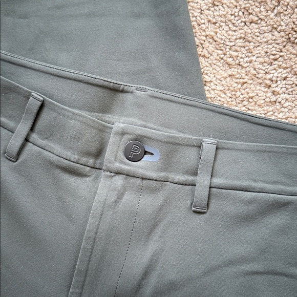 Public Rec Gamechanger 5 Pocket Olive Green Chino Work Pants - Picture 3 of 7